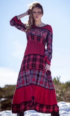 Savage Culture Maxi Dress "Kalingrado 35060"