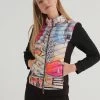Dolcezza Jacket "Totem" (74838) 1 Dolcezza Jacket "Totem" (74838) -Fashion Clothing Line Store Simply Art Lightweight Jackets Quilts 74838 1 Dolcezza Fall24