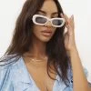 Sonix Sunglasses "Minnie" (Limited Edition) 2 Sonix Sunglasses "Minnie" (Limited Edition) -Fashion Clothing Line Store Sonix ForLoveandLemons Minnie Pearl Sunglasses 1 1