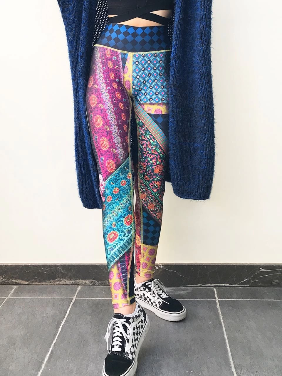 IPNG Comfort Leggings "Turquarium" 3 IPNG Comfort Leggings "Turquarium"