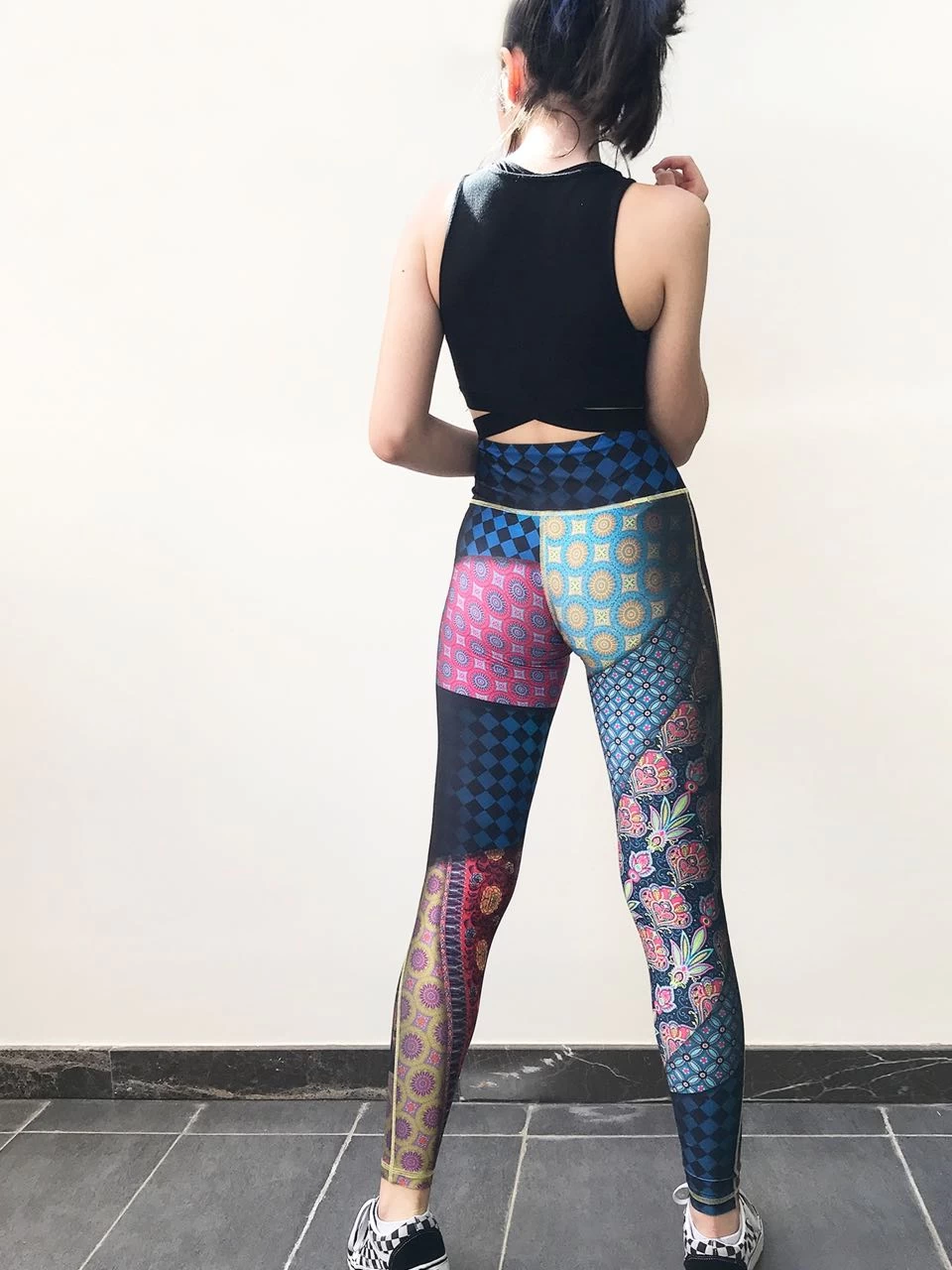 IPNG Comfort Leggings "Turquarium" 4 IPNG Comfort Leggings "Turquarium" - Image 2