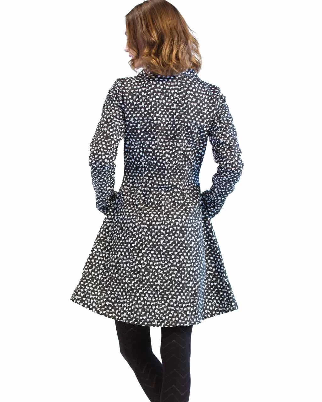 Pygmees Coat "Thann" (black) 4 Pygmees Coat "Thann" (black) - Image 2