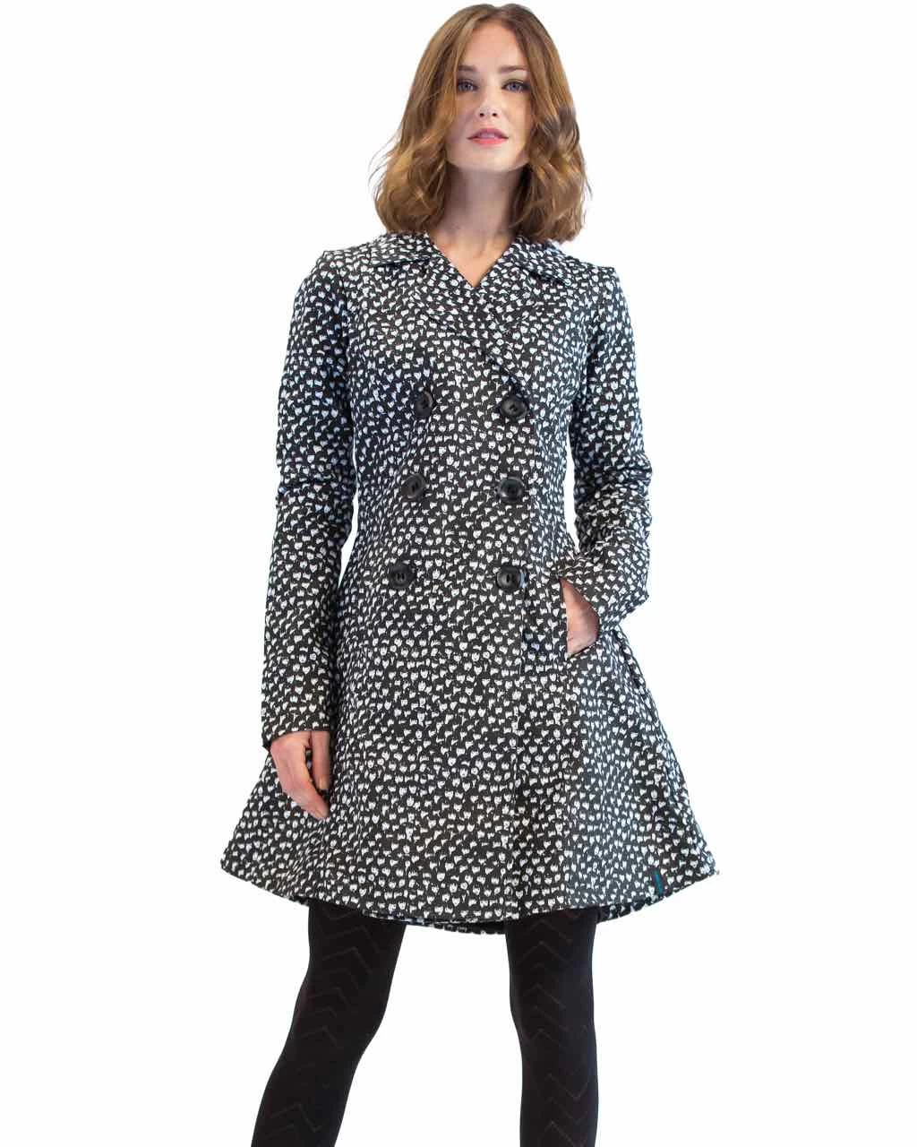 Pygmees Coat "Thann" (black) 3 Pygmees Coat "Thann" (black)