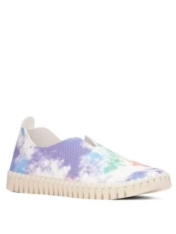 Ilse Jacobsen Tulip 139 Tie-Dye Flat Shoes (TULIP) 10 Ilse Jacobsen Tulip 139 Tie-Dye Flat Shoes (TULIP) -Fashion Clothing Line Store TULIP139TD 513 Ilse Jacobsen Tulip Tie Dye