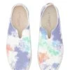 Ilse Jacobsen Tulip 139 Tie-Dye Flat Shoes (TULIP) 2 Ilse Jacobsen Tulip 139 Tie-Dye Flat Shoes (TULIP) -Fashion Clothing Line Store TULIP139TD 513 Ilse Jacobsen Tulip Tie Dye Purple
