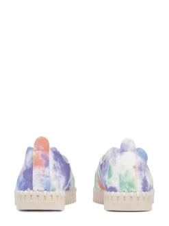 Ilse Jacobsen Tulip 139 Tie-Dye Flat Shoes (TULIP) 9 Ilse Jacobsen Tulip 139 Tie-Dye Flat Shoes (TULIP) -Fashion Clothing Line Store TULIP139TD Ilse Jacobsen Tulip Flats Tie Dye Purple