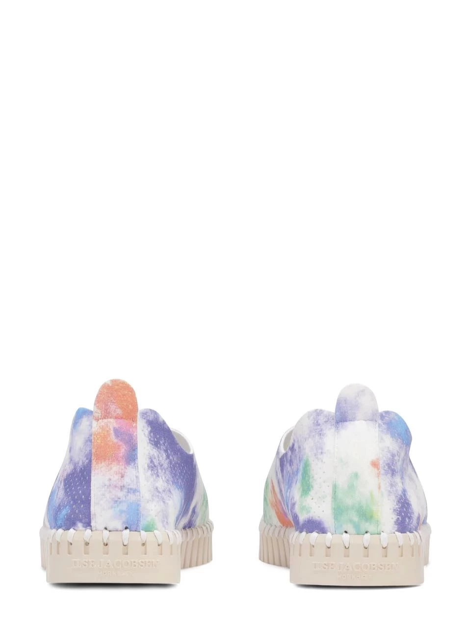 Ilse Jacobsen Tulip 139 Tie-Dye Flat Shoes (TULIP) 5 Ilse Jacobsen Tulip 139 Tie-Dye Flat Shoes (TULIP) - Image 3