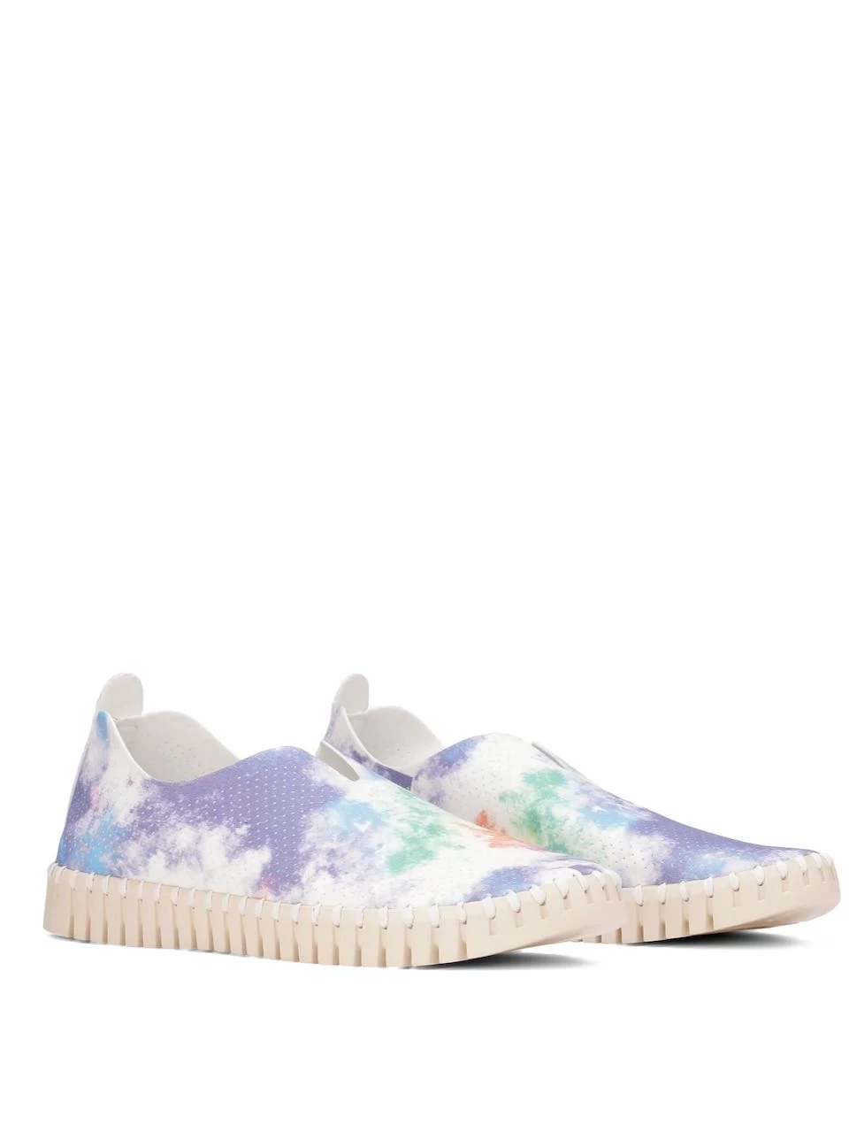 Ilse Jacobsen Tulip 139 Tie-Dye Flat Shoes (TULIP) 4 Ilse Jacobsen Tulip 139 Tie-Dye Flat Shoes (TULIP) - Image 2