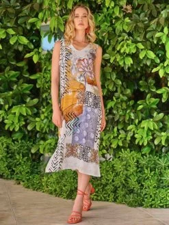 Dolcezza Midi Dress "Good Enough" (23606)