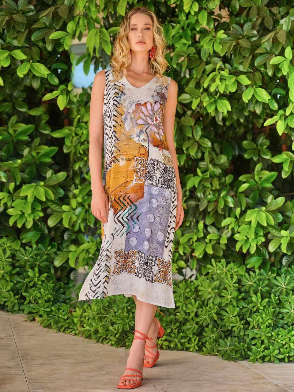 Dolcezza Midi Dress "Good Enough" (23606) 2 Dolcezza Midi Dress "Good Enough" (23606)