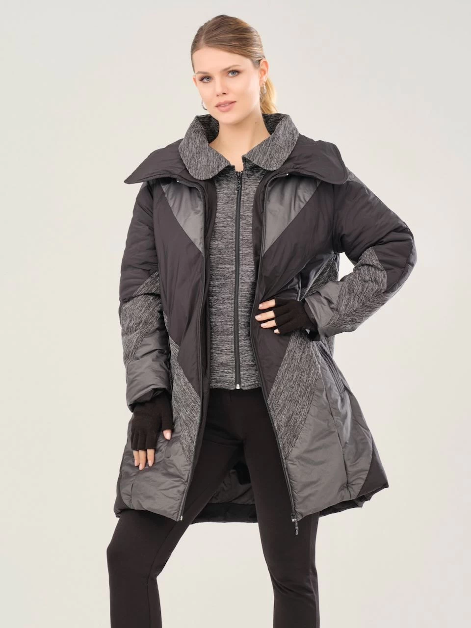 EverSASSY By Dolcezza Winter Coat "Best For Last" (13761) 3 EverSASSY By Dolcezza Winter Coat "Best For Last" (13761)