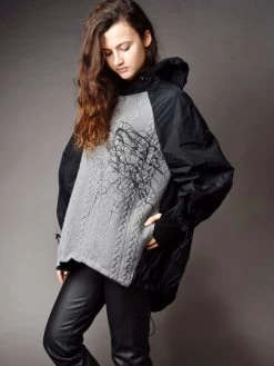LINK Hybrid Tunic Sweater "Lucia"