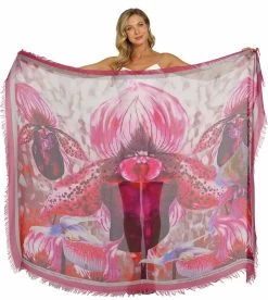 Love's Pure Light Silk Shawl "Slipper Orchid" (D-223) 10 Love's Pure Light Silk Shawl "Slipper Orchid" (D-223) -Fashion Clothing Line Store Untitled design 81