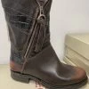 A.S.98 Boots "Saintec" (A50214) -Fashion Clothing Line Store a s 98 ankle boots a50214 calvados