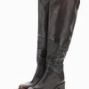 A.S.98 Tall Boots "Novasuper" (A52301) -Fashion Clothing Line Store a52301 101 6871 A.S.98 Tall Boots NovaSuper