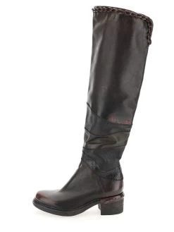 A.S.98 Tall Boots "Novasuper" (A52301) 16 A.S.98 Tall Boots "Novasuper" (A52301) -Fashion Clothing Line Store a52301 101 6871 A.S.98 Tall Boots NovaSuper Calvados