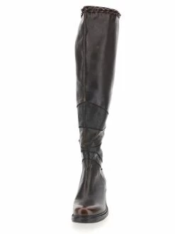 A.S.98 Tall Boots "Novasuper" (A52301) 14 A.S.98 Tall Boots "Novasuper" (A52301) -Fashion Clothing Line Store a52301 101 AS98 Over the Knee Boots NovaSuper Calvados