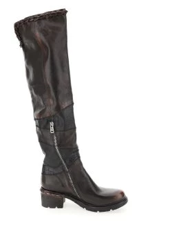 A.S.98 Tall Boots "Novasuper" (A52301) 13 A.S.98 Tall Boots "Novasuper" (A52301) -Fashion Clothing Line Store a52301 101 AS98 Tall Boots NovaSuper Calvados