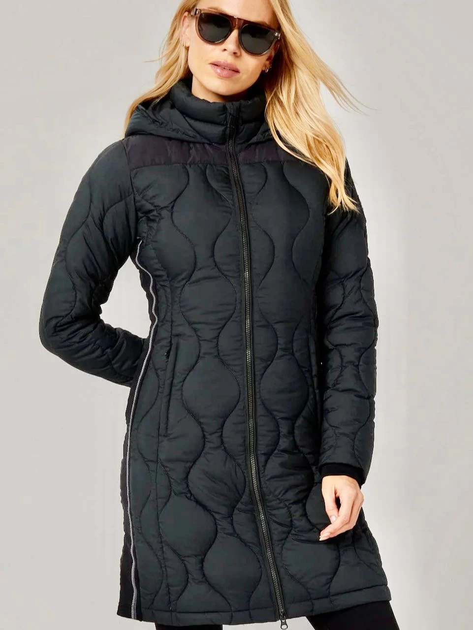 Alp N Rock Long Winter Jacket "Chamonix" (Black) 4 Alp N Rock Long Winter Jacket "Chamonix" (Black) - Image 2