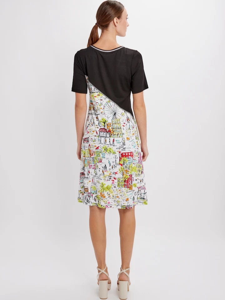 Dolcezza Dress "Love The City" (24126) 5 Dolcezza Dress "Love The City" (24126) - Image 3