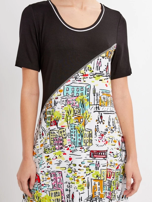 Dolcezza Dress "Love The City" (24126) 4 Dolcezza Dress "Love The City" (24126) - Image 2