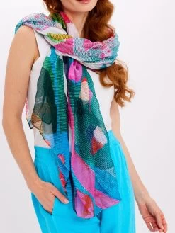Dolcezza Scarf "Rumba" (24906) 8 Dolcezza Scarf "Rumba" (24906) -Fashion Clothing Line Store dolcezza 24906 scarf rumba