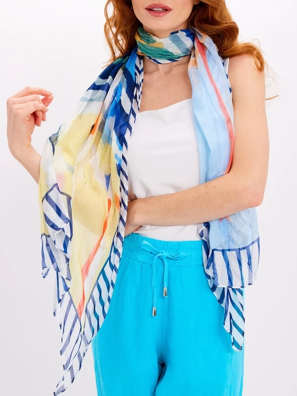 Dolcezza Scarf "Marina Interpretation" (24917) 5 Dolcezza Scarf "Marina Interpretation" (24917) - Image 3