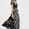 Free People "Gorgeous Jess Wrap Dress" 2 Free People "Gorgeous Jess Wrap Dress" -Fashion Clothing Line Store free people gorgeous jess wrap dress black