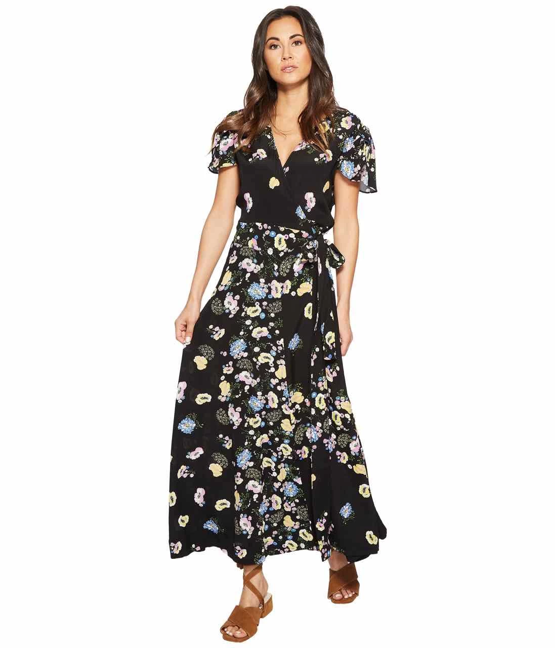 Free People "Gorgeous Jess Wrap Dress" 4 Free People "Gorgeous Jess Wrap Dress" - Image 2