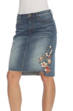 Driftwood Denim Skirt "Skylar" 7 Driftwood Denim Skirt "Skylar" -Fashion Clothing Line Store image005