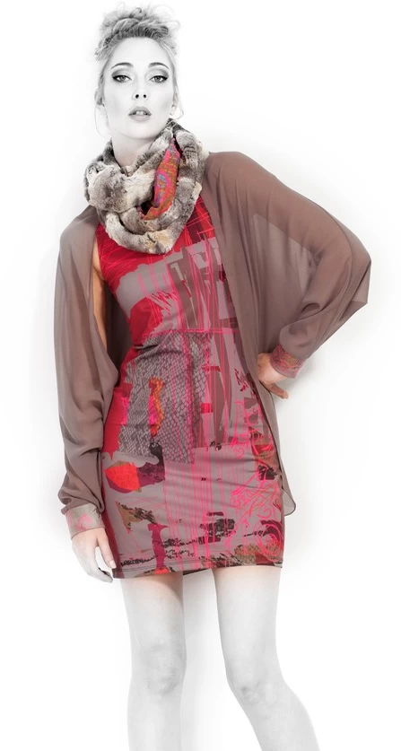 Volt Design Dress "Katou RDC" 3 Volt Design Dress "Katou RDC"