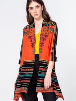 IVKO Coatigan Intarsia Pattern 201302