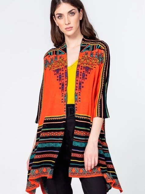 IVKO Coatigan Intarsia Pattern 201302 3 IVKO Coatigan Intarsia Pattern 201302