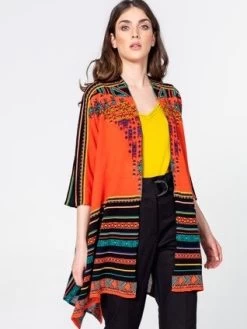 IVKO Coatigan Intarsia Pattern 201302 9 IVKO Coatigan Intarsia Pattern 201302 -Fashion Clothing Line Store outfit 20130247b