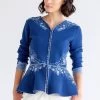 IVKO Embroidered Jacket 81512 (Marine) 1 IVKO Embroidered Jacket 81512 (Marine) -Fashion Clothing Line Store outfit 81512 39b