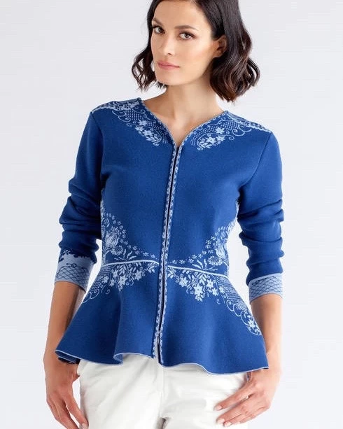 IVKO Embroidered Jacket 81512 (Marine) 3 IVKO Embroidered Jacket 81512 (Marine)