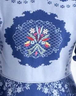 IVKO Embroidered Jacket 81512 (Marine) 9 IVKO Embroidered Jacket 81512 (Marine) -Fashion Clothing Line Store outfit 81512 39d