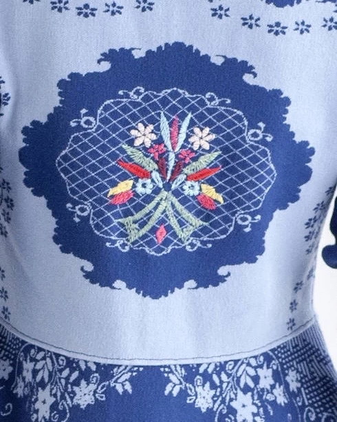 IVKO Embroidered Jacket 81512 (Marine) 5 IVKO Embroidered Jacket 81512 (Marine) - Image 3