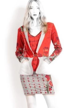 Volt Skirt "Pavot JJR" 8 Volt Skirt "Pavot JJR" -Fashion Clothing Line Store pavot