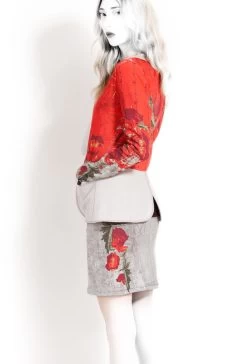 Volt Skirt "Pavot JJR" 9 Volt Skirt "Pavot JJR" -Fashion Clothing Line Store pavot1