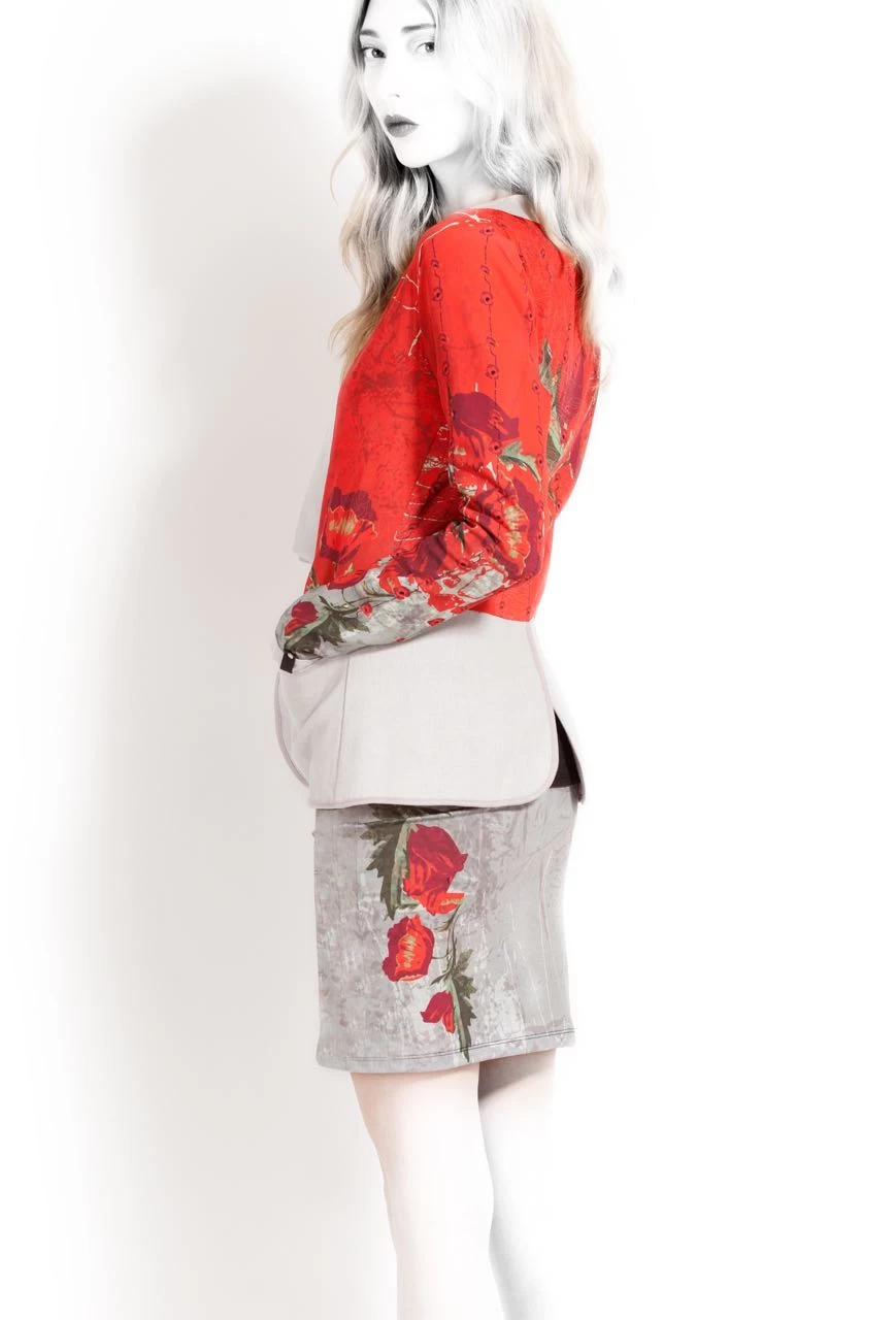 Volt Skirt "Pavot JJR" 6 Volt Skirt "Pavot JJR" - Image 4