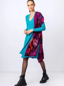 IVKO Wool Scarf Grasset Floral Pattern 212781 (2 Colours) 11 IVKO Wool Scarf Grasset Floral Pattern 212781 (2 Colours) -Fashion Clothing Line Store product 212781078a 1