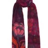 IVKO Wool Scarf Grasset Floral Pattern 212781 (2 Colours) 2 IVKO Wool Scarf Grasset Floral Pattern 212781 (2 Colours) -Fashion Clothing Line Store product a078 1